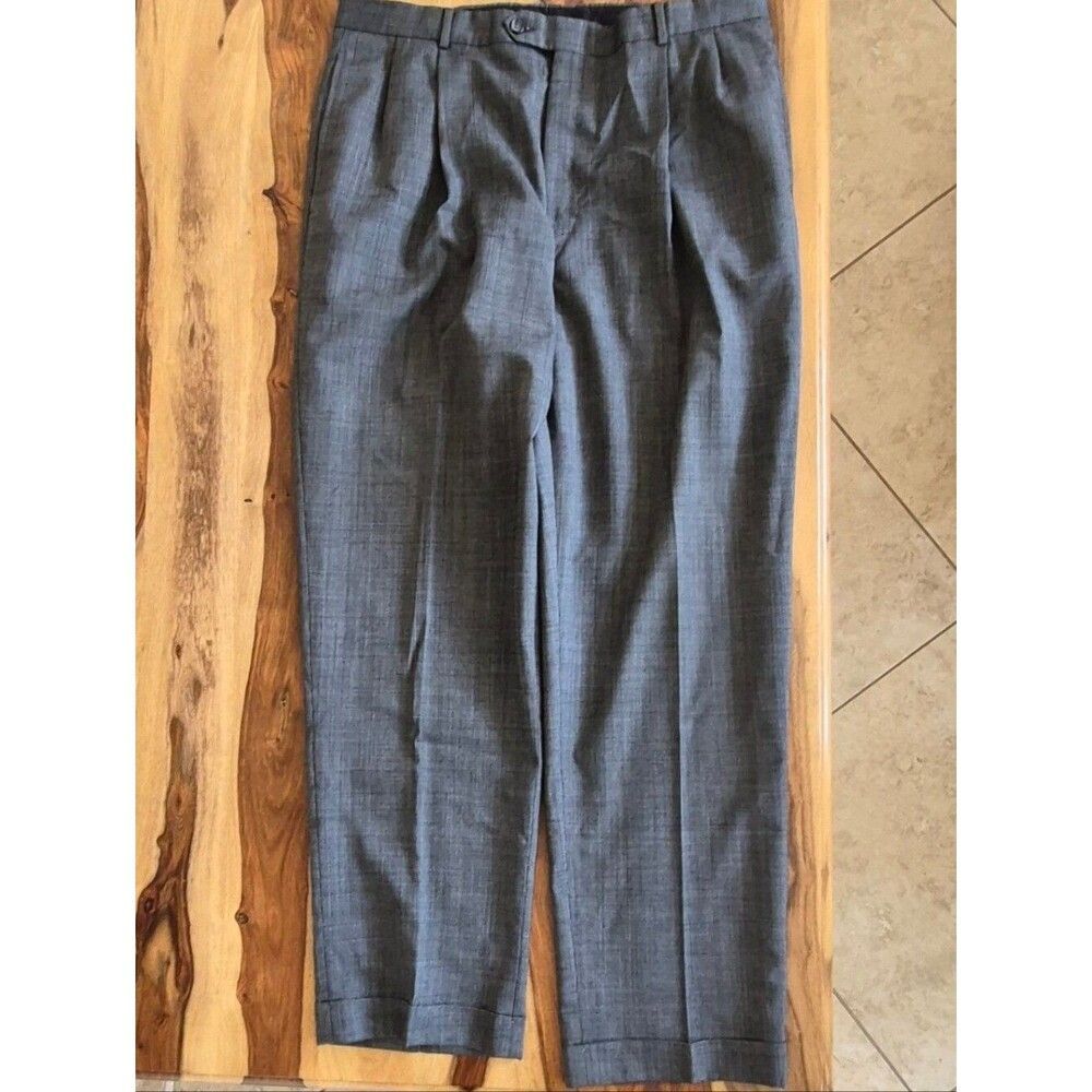 Austin Reed London England Wool Pants Sz 35W 32L